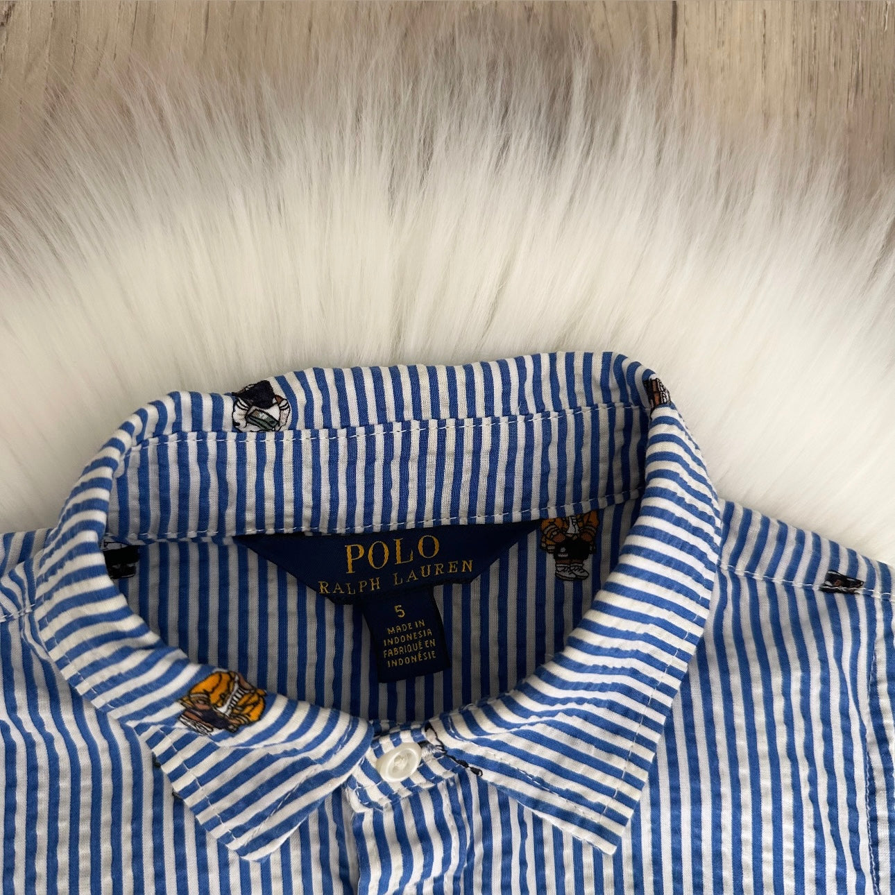 Ralph Lauren Girls Dress - Age 5