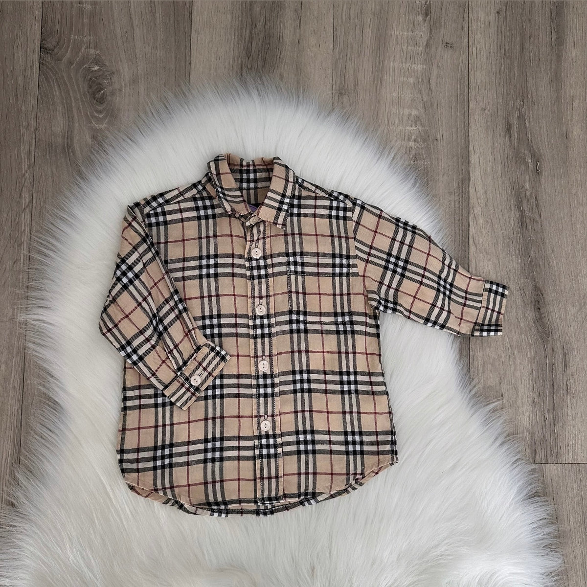 Burberry Vintage Boys Shirt - 6M