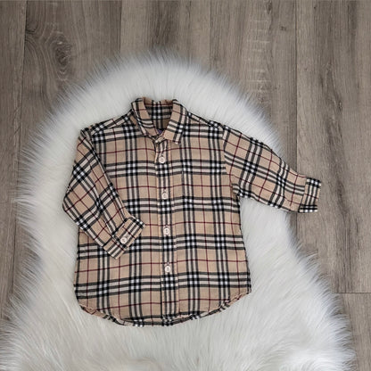 Burberry Vintage Boys Shirt - 6M