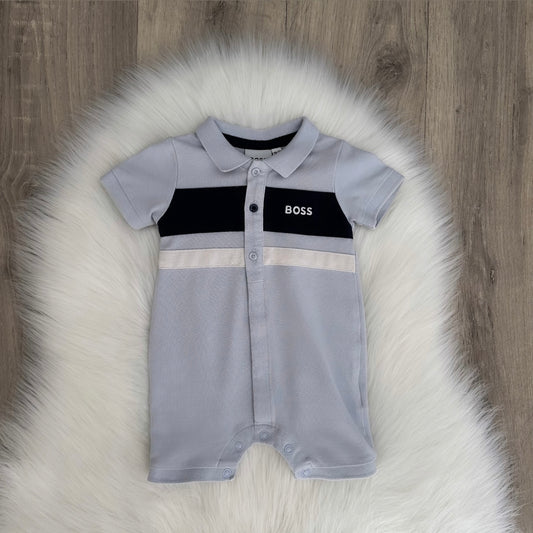 Hugo Boss Boys Romper - 3M