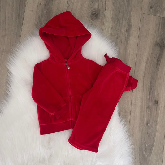 Ralph Lauren Girls Tracksuit - 9M