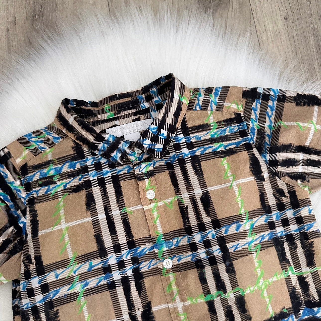 Burberry Boys Shirt - Age 2