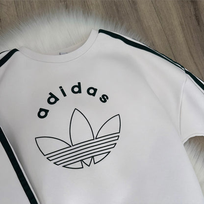 Adidas Unisex Jumper - Age 7/8 Years