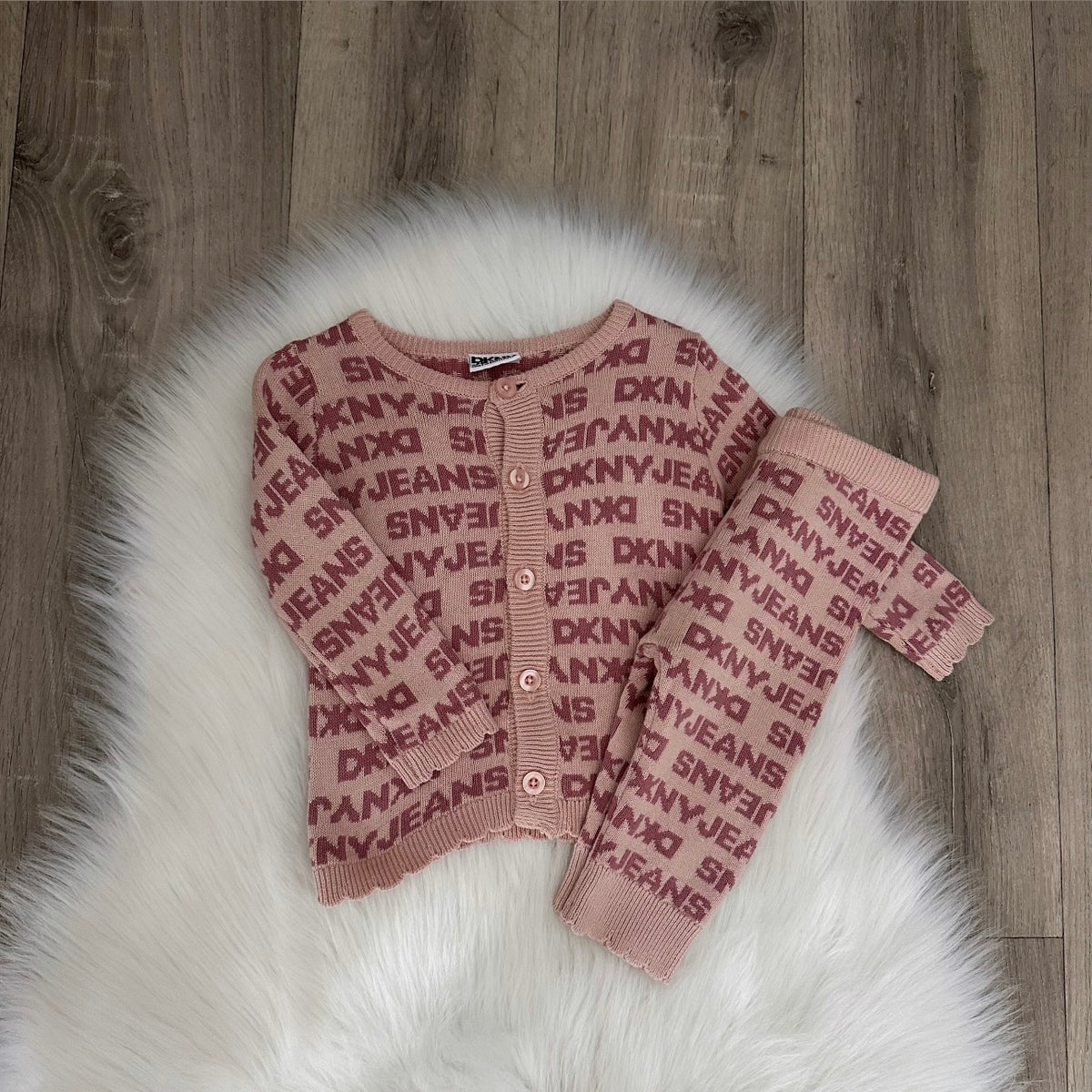 DKNY Girls Set - 3/6 months