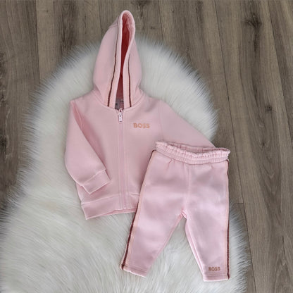 Hugo Boss Girls Tracksuit - 6M