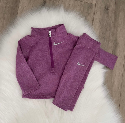 Nike Girls Tracksuit - 3/6 months