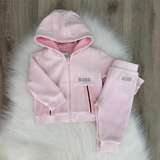 Hugo Boss Girls Tracksuit - 6M