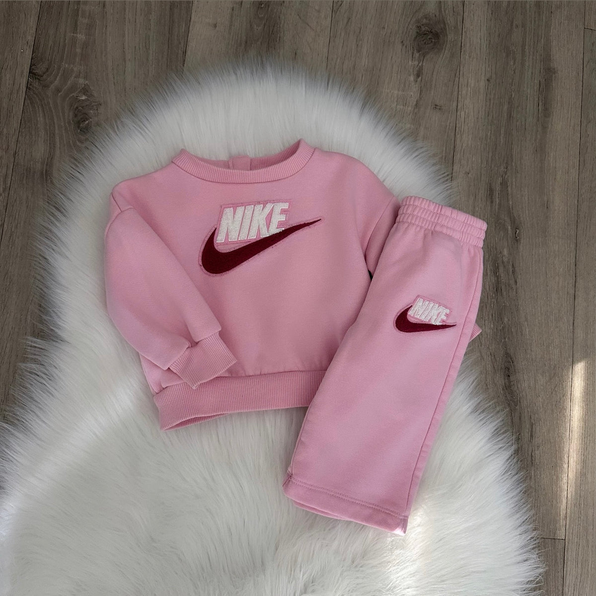 Nike Girls Tracksuit - 3/6 months