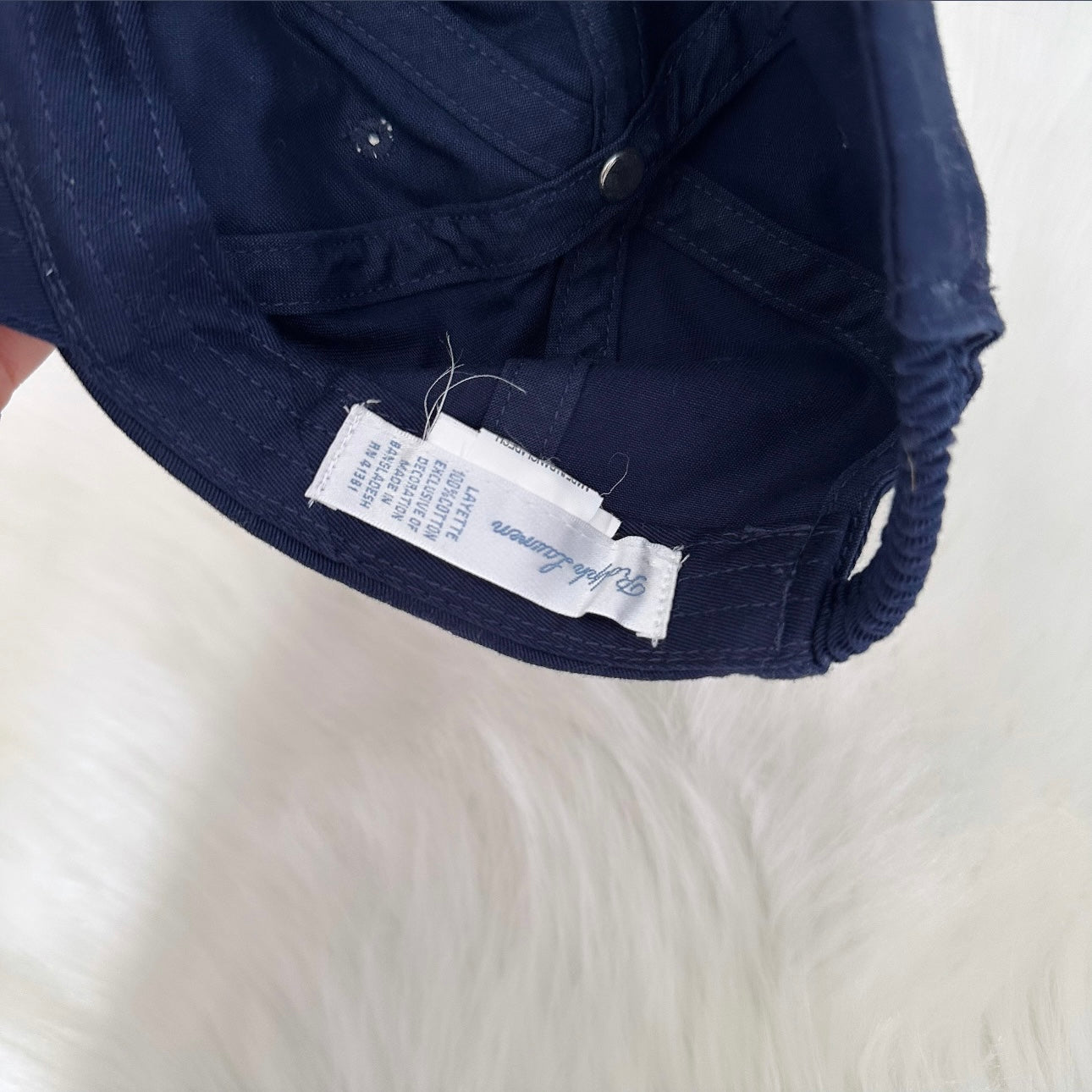 Ralph Lauren Boys Cap - 0/6 months
