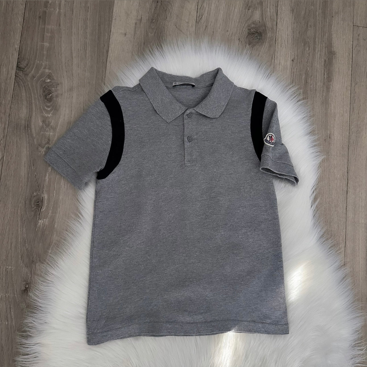 Moncler Boys Polo Shirt - Age 8