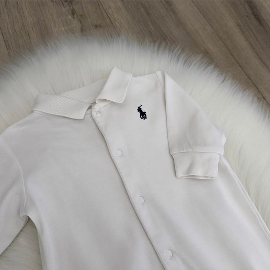 Ralph Lauren Unisex Babygrow - Newborn