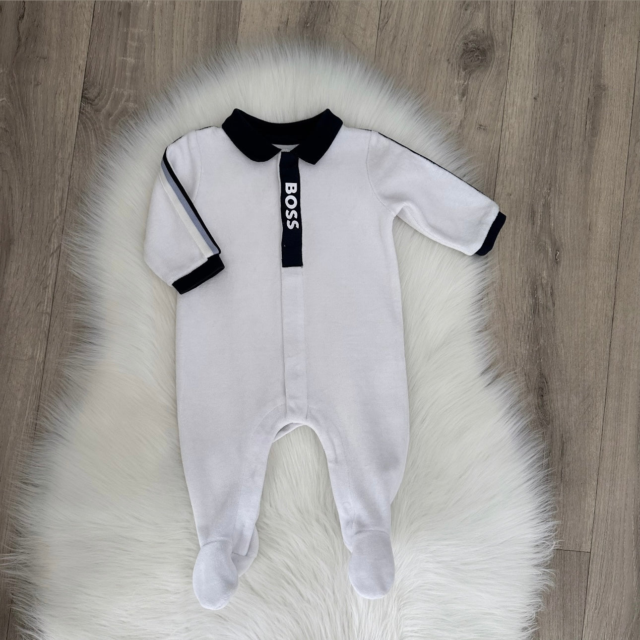 Hugo Boss Boys Babygrow - 3M