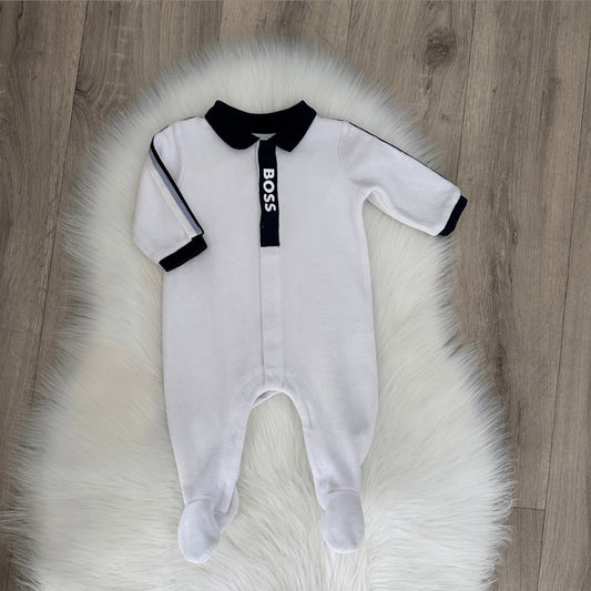 Hugo Boss Boys Babygrow - 3M
