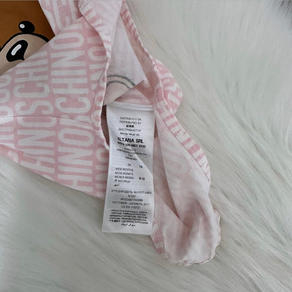 Moschino Girls Vest - 9/12 months