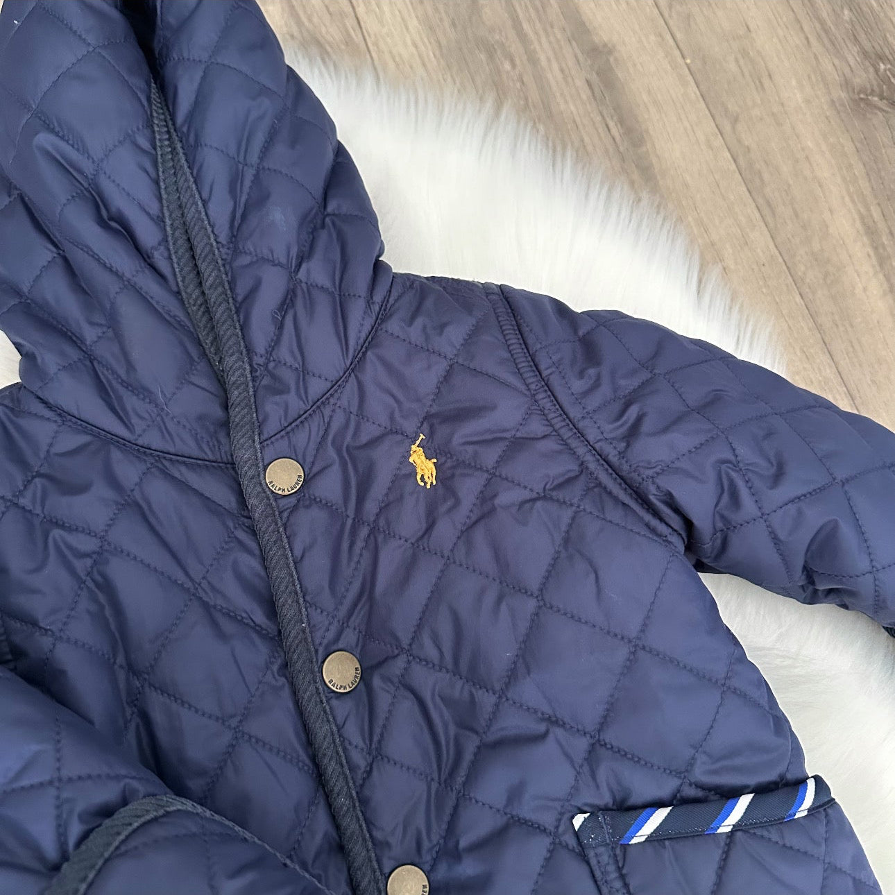 Ralph Lauren Boys Snowsuit - 6M