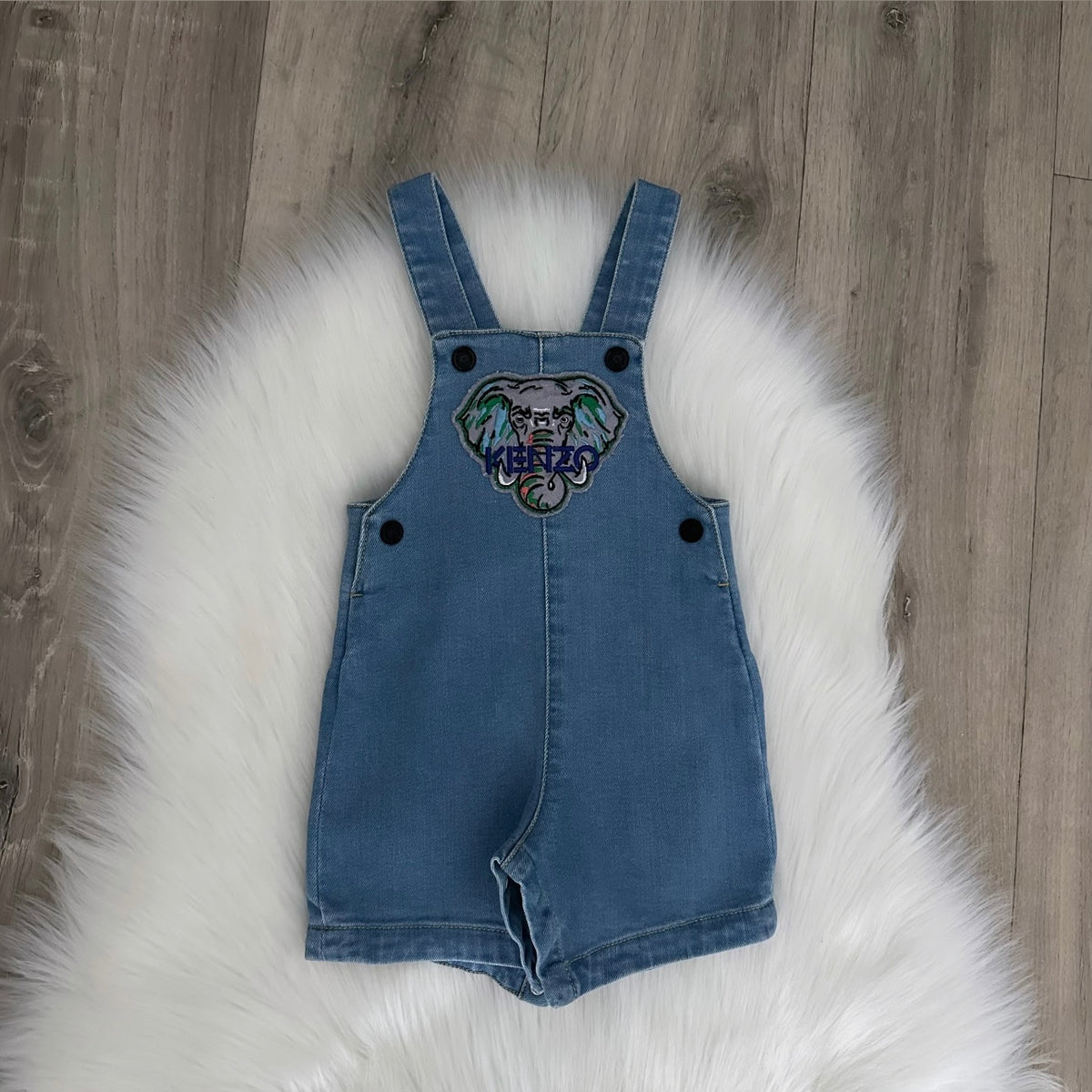 Kenzo Boys Dungarees - 6M