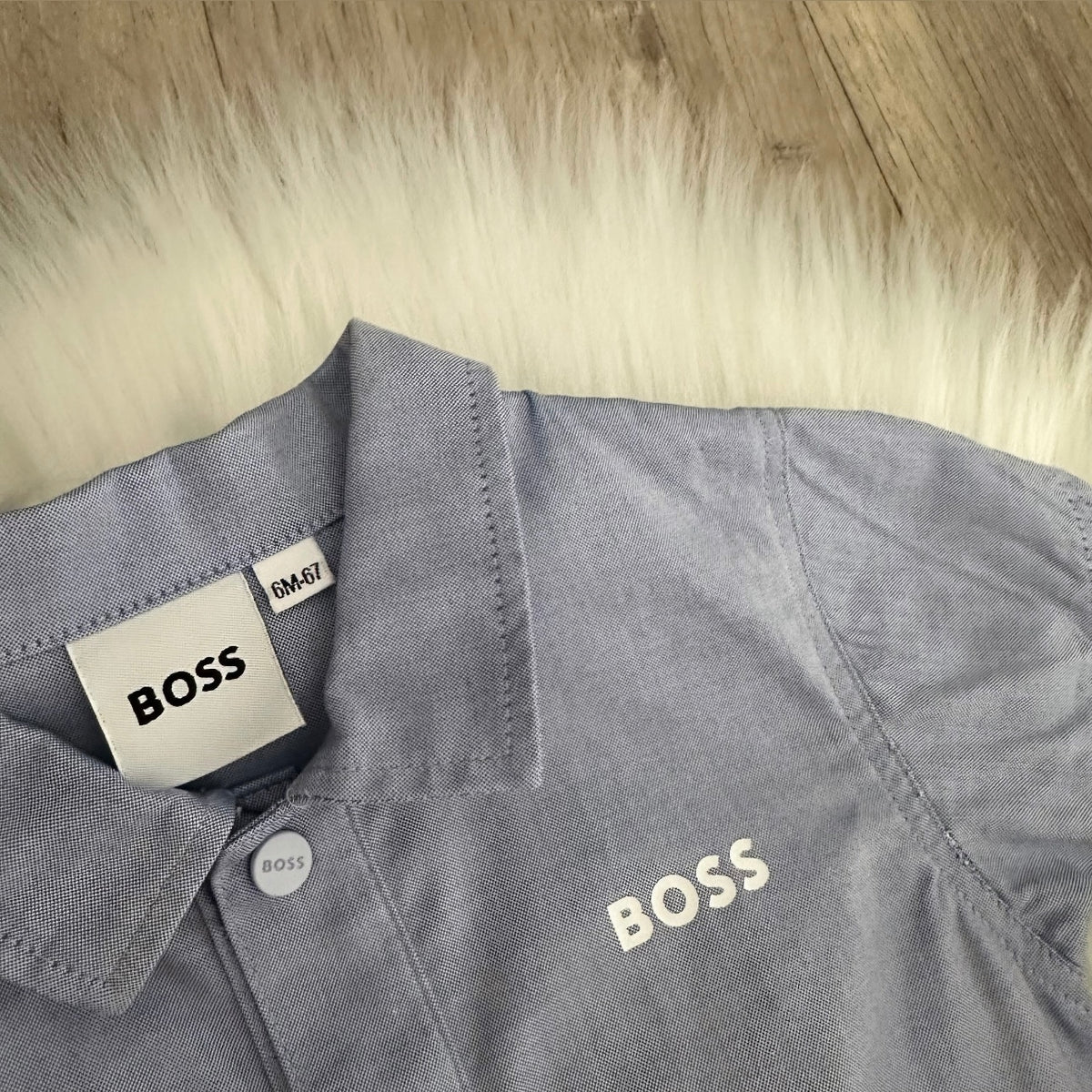 Hugo Boss Boys Romper - 6M