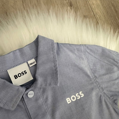 Hugo Boss Boys Romper - 6M