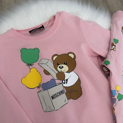 Moschino Girls Set - 9/12 months