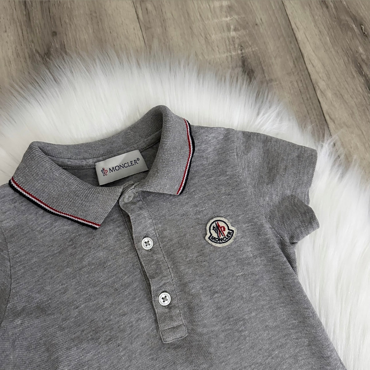 Moncler Boys Romper - 12/18 months
