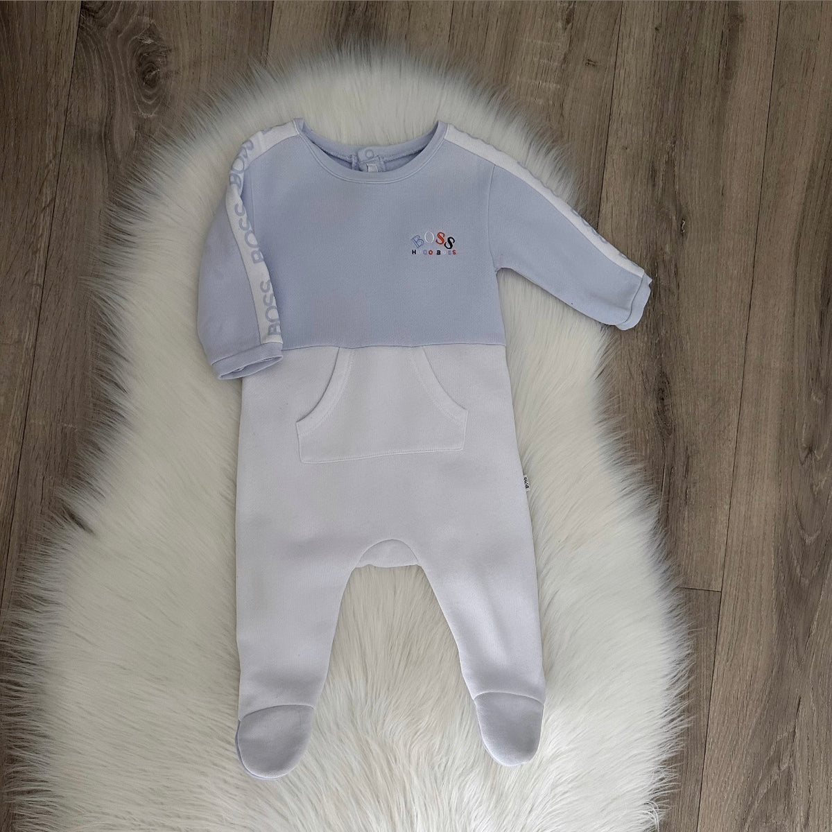 Hugo Boss Boys Babygrow - 3M