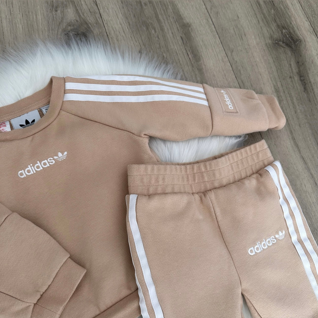 Adidas Boys Tracksuit - 3/6 months