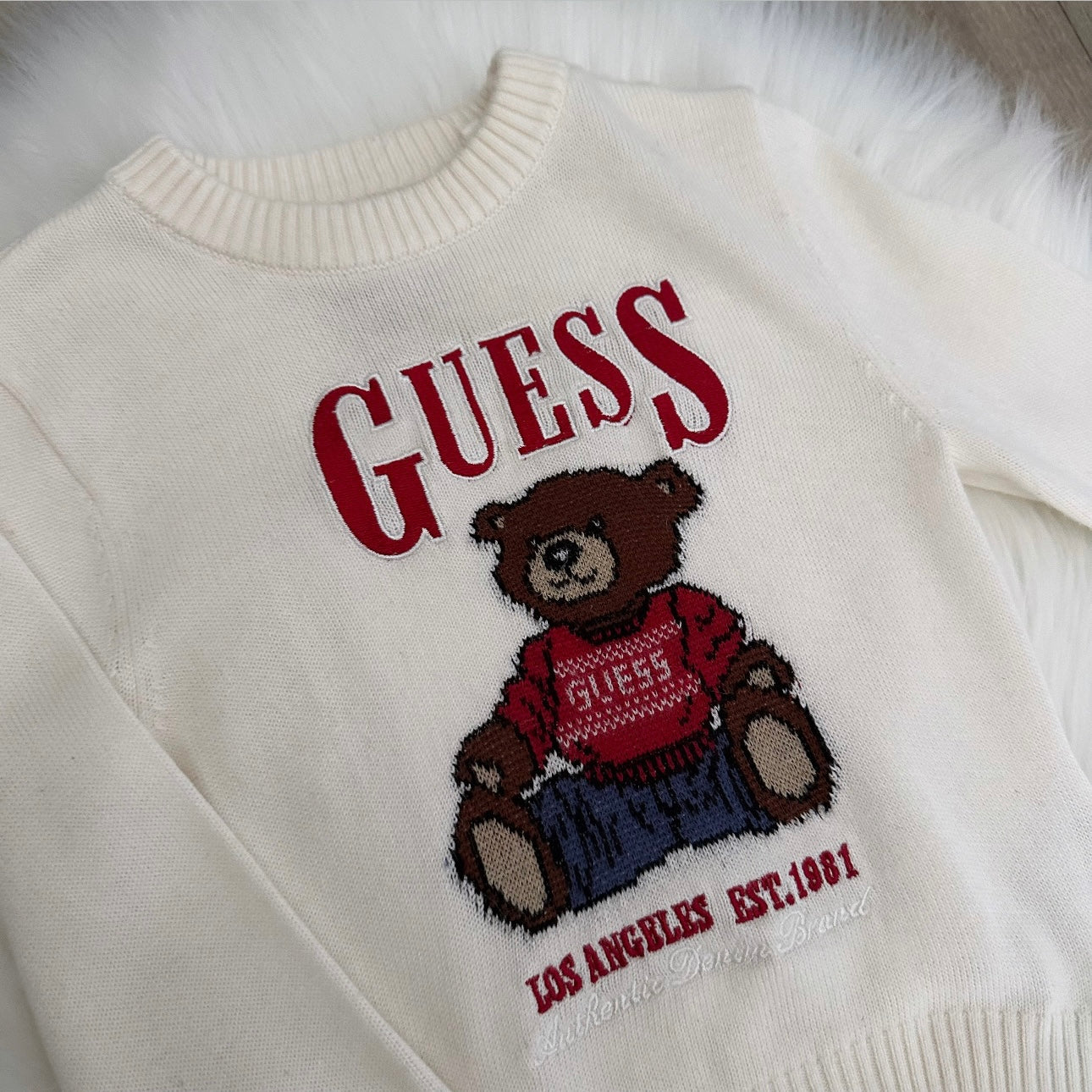 Guess Boys Knitted Jumper - 6/9 months