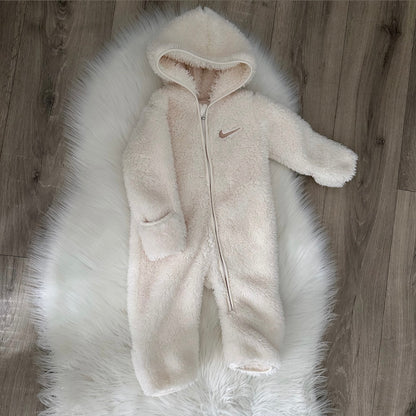Nike Unisex Teddy Pramsuit - 6M