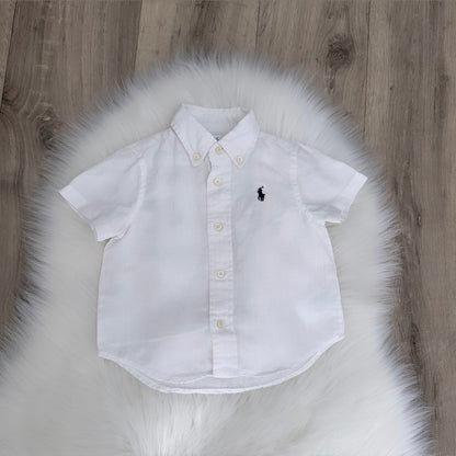 Ralph Lauren Boys Shirt - 9M