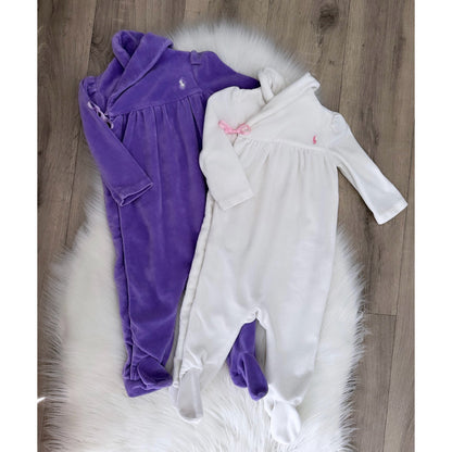 Ralph Lauren Girls Babygrow Set - 9M