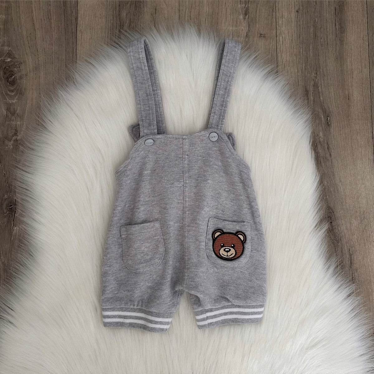 Moschino Boys Dungarees - 6/9 months