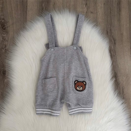 Moschino Boys Dungarees - 6/9 months