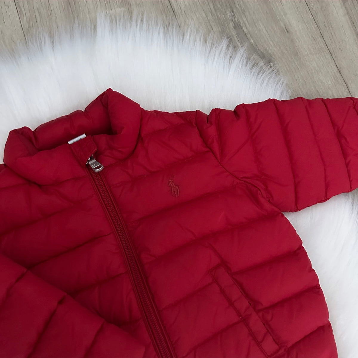 Ralph Lauren Girls Coat - 9M