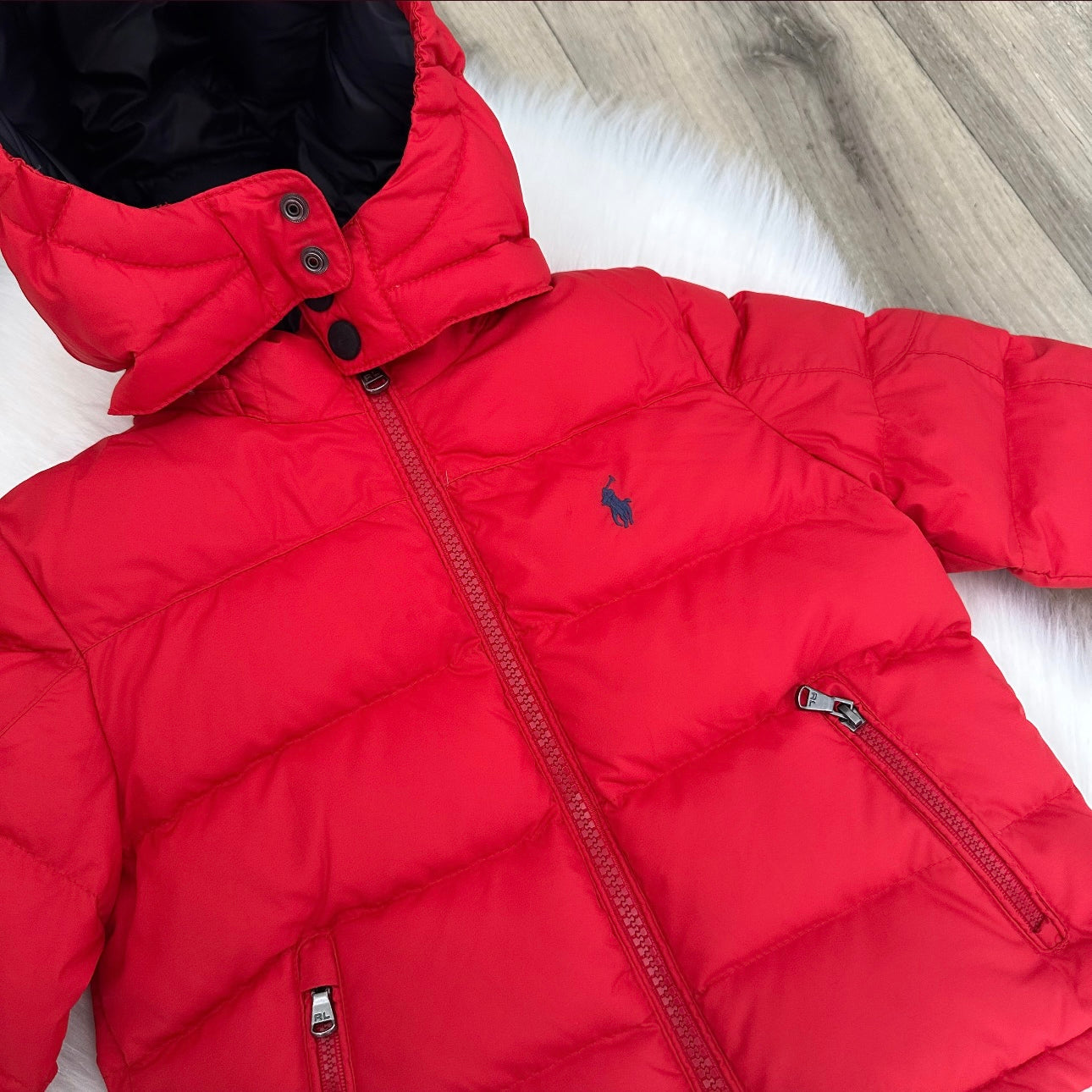 Ralph Lauren Boys Coat - 18M