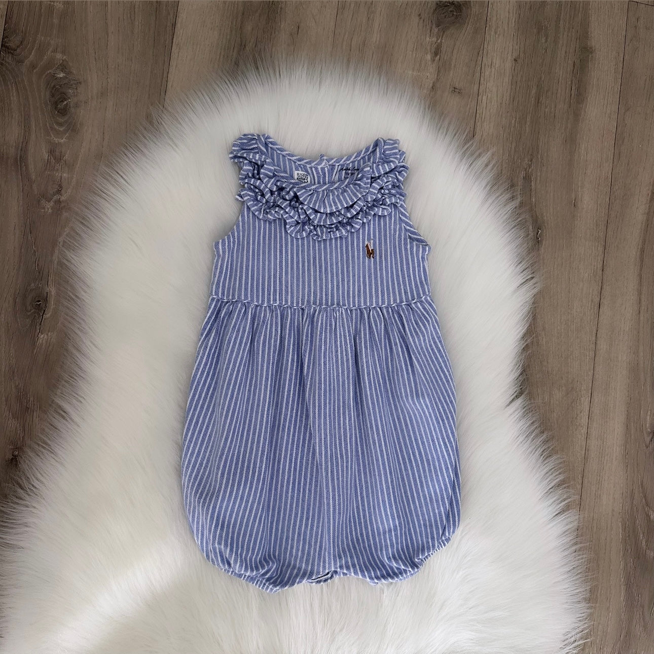 Ralph Lauren Girls Romper - 12M