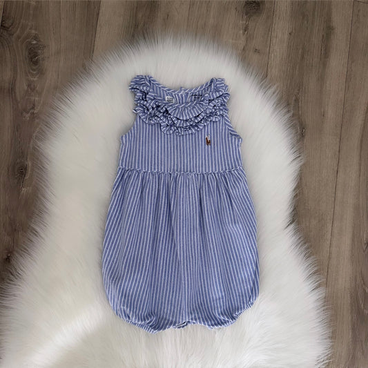 Ralph Lauren Girls Romper - 12M