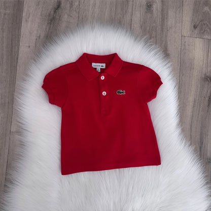 Lacoste Girls Polo Shirt - 6M