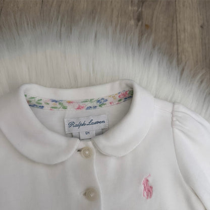 Ralph Lauren Girls Babygrow - 3M