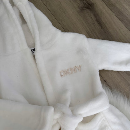 DKNY Unisex Babygrow Robe Set - 3/6 months