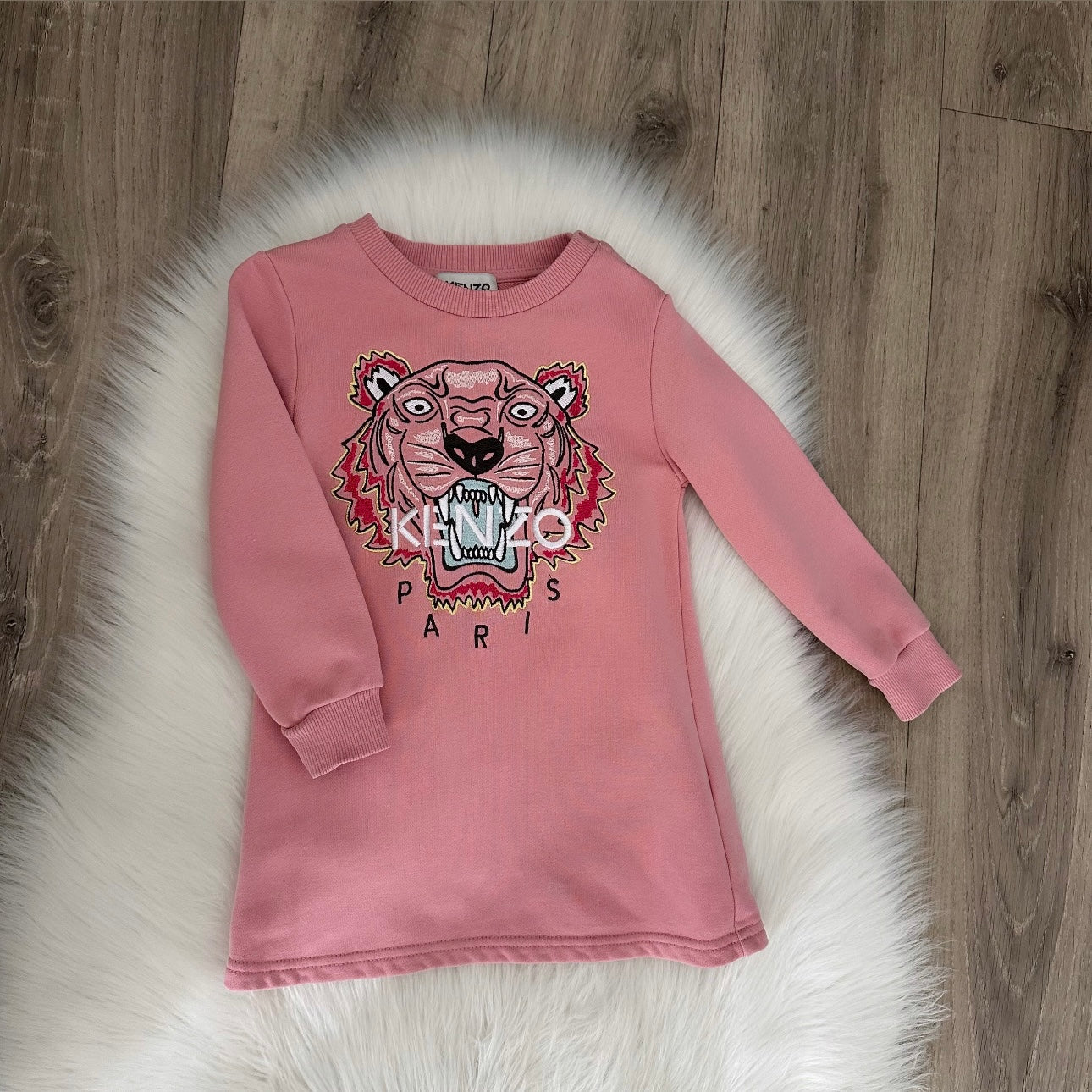 Kenzo Girls Dress - Age 2