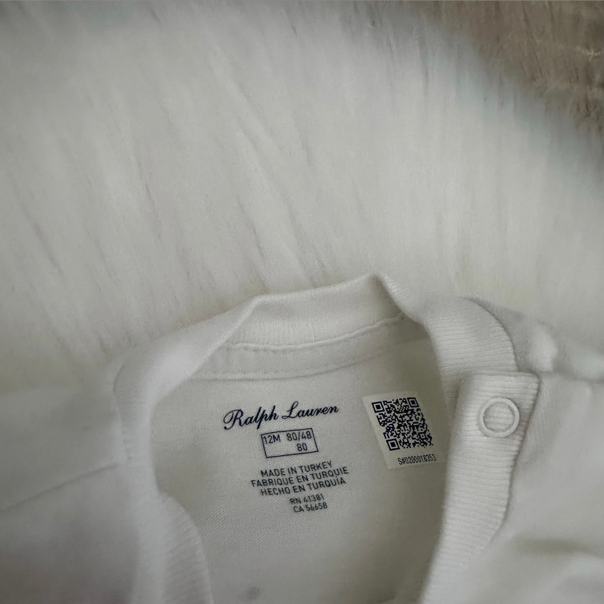 Ralph Lauren Boys T shirt - 12M
