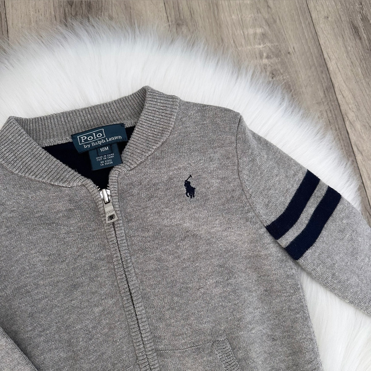 Ralph Lauren Boys Cardigan - 18M