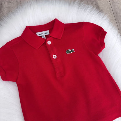 Lacoste Girls Polo Shirt - 6M
