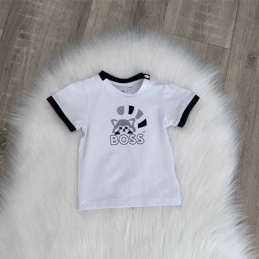 Hugo Boss Boys T Shirt - 1M