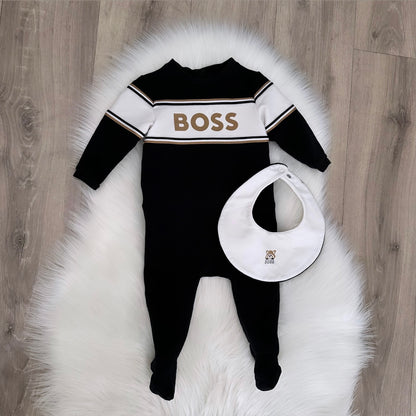 Hugo Boss Boys Babygrow Set - 6M
