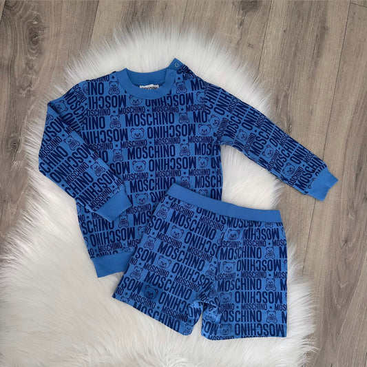 Moschino Boys Shorts Set - 18/24 months