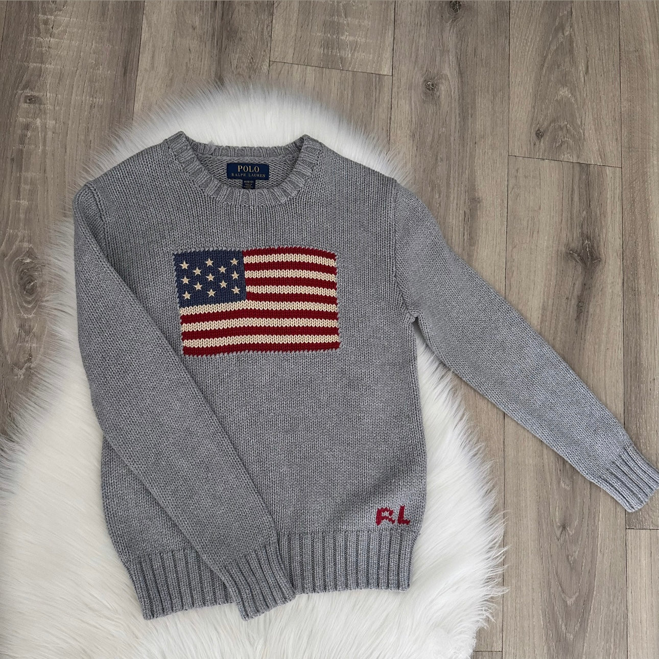Ralph Lauren Boys Jumper - Age 10/12