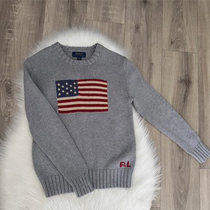 Ralph Lauren Boys Jumper - Age 10/12