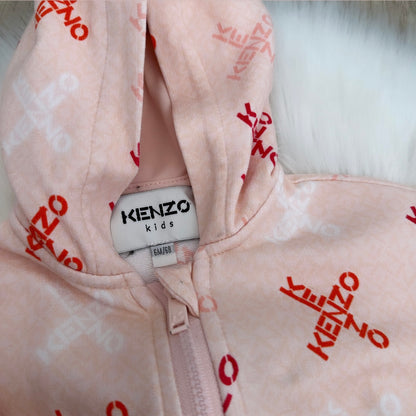 Kenzo Girls Tracksuit Set - 6M