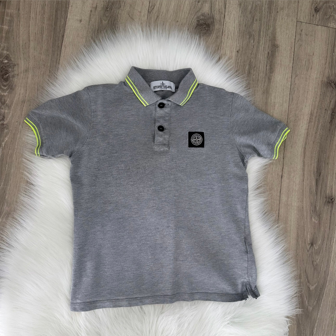 Stone Island Boys Polo Shirt - Age 8